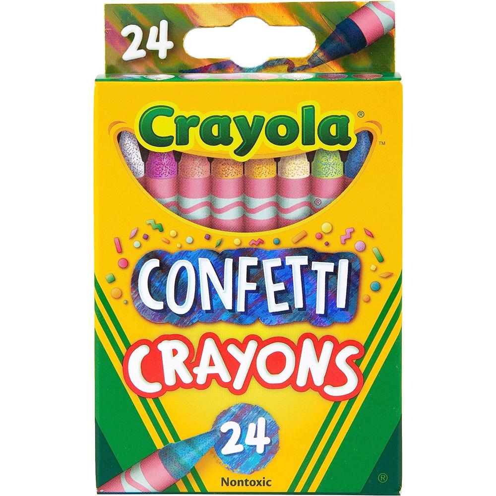 Crayola Crayon Box with Sharpener, 64 ct – S&D Kids