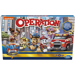 Operation Game: Paw Patrol The Movie Edition Board Game for Kids Ages 6 and  Up, Nickelodeon Paw Patrol Game for 1 or More Players : : Jeux et  Jouets