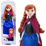 Mattel Disney Frozen by Mattel Anna Fashion Doll & Accessory, Signature Look