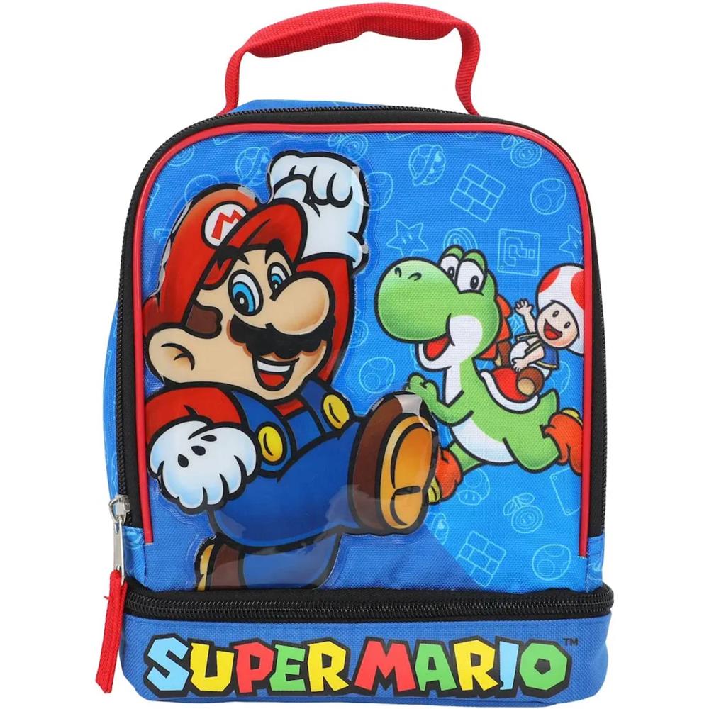 Nintendo, Accessories, Super Mario Brothers Lunch Box