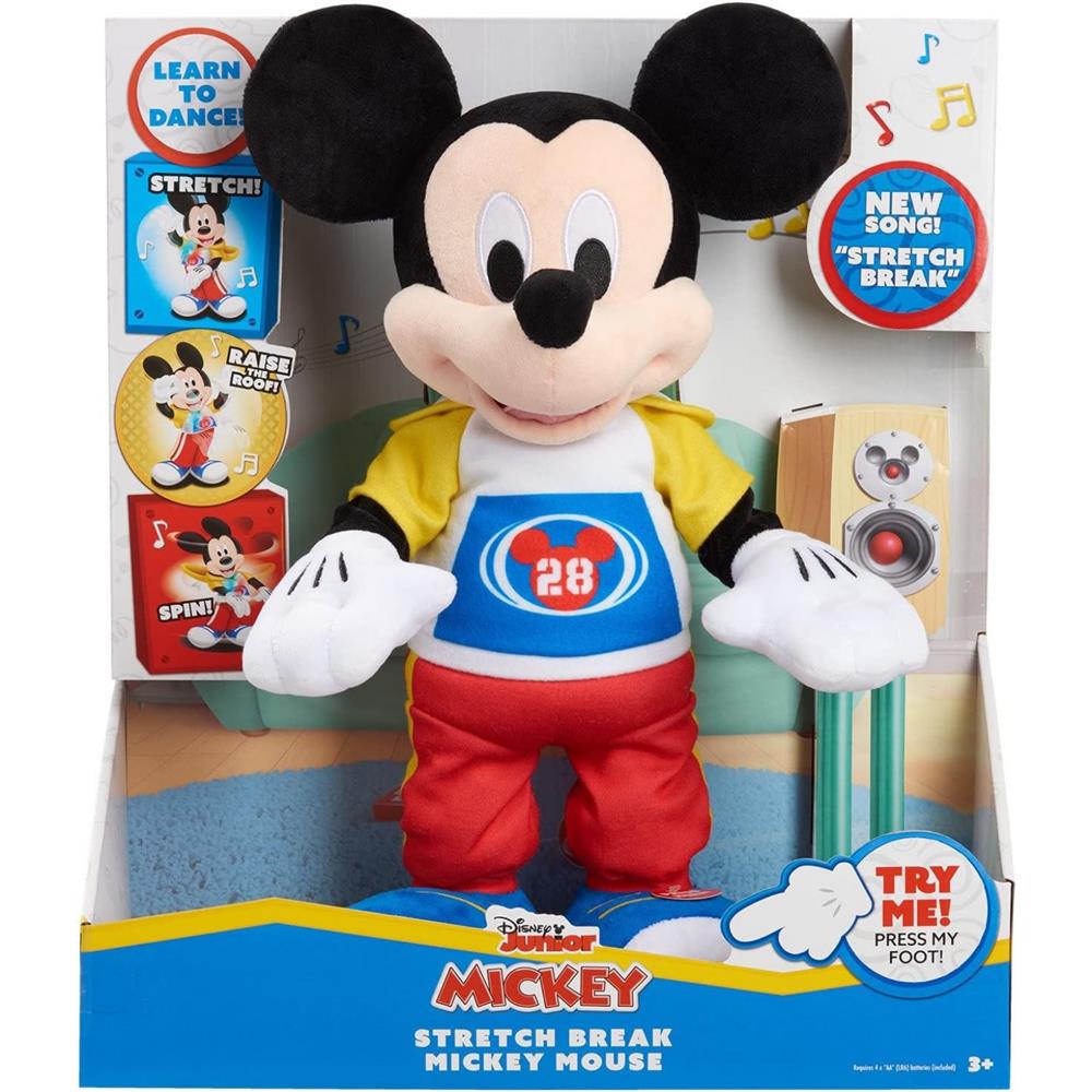 Mickey Mouse Clubhouse Singing Dancing Play Along 16 Interactive Toy