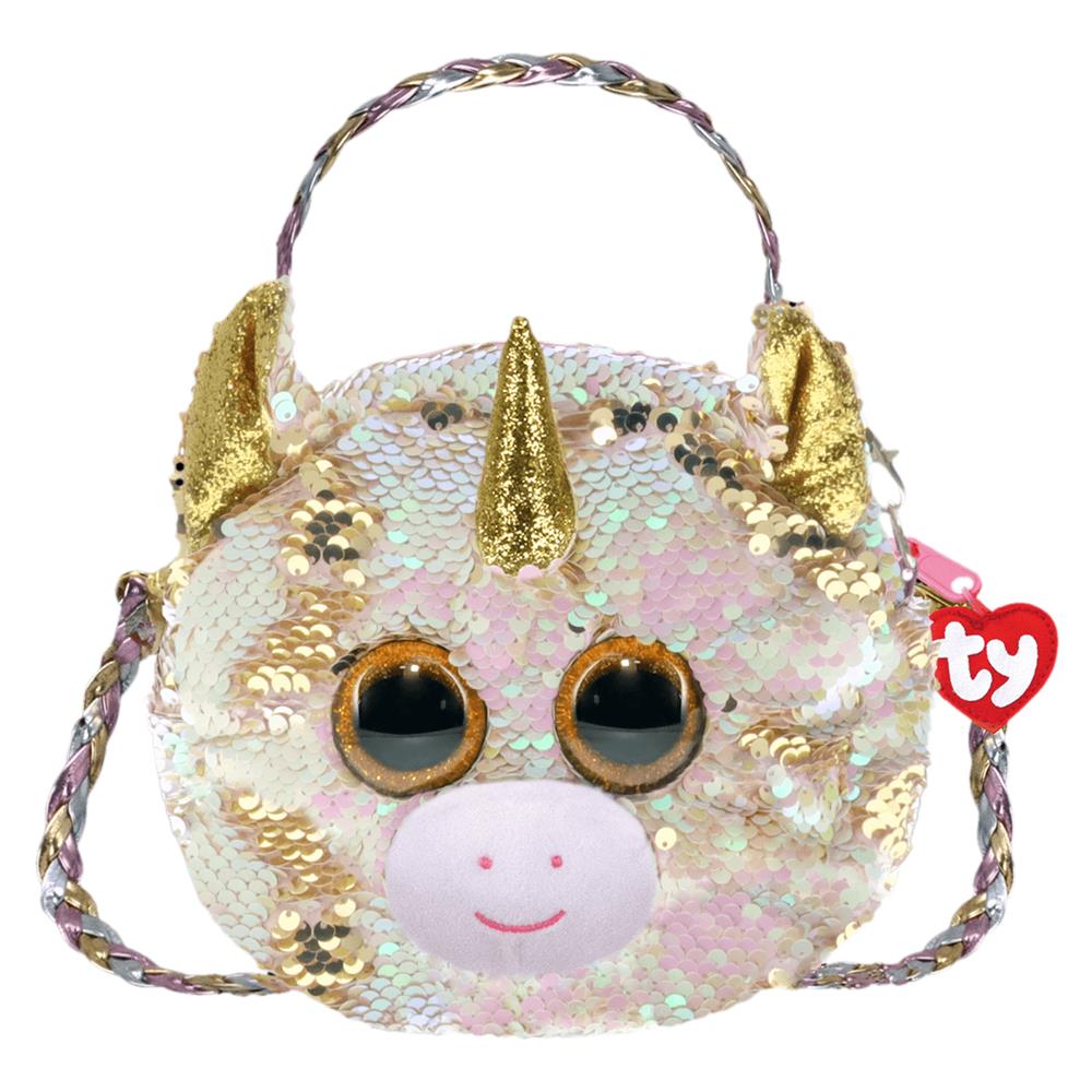 Flipkart.com | Magic of Gifts Unicorn Sequin Bag with Fur Diary & Pencil  Pouch| Combo for Girls Waterproof Daypack - Daypack
