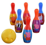 Nickelodeon Peppa Pig Bowling Set