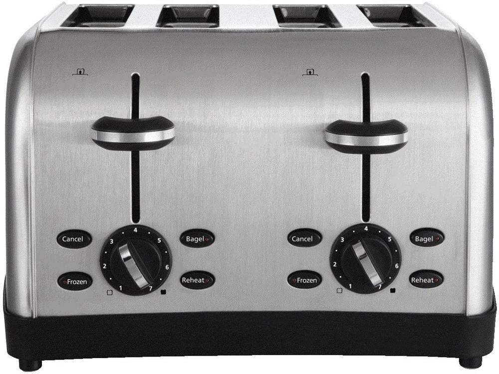 Oster 2-Slice Toaster with Advanced Toast Technology, Stainless Steel