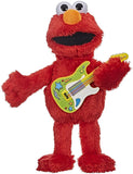 Sesame Street Rock and Rhyme Elmo Talking, Singing 14-Inch Plush