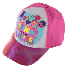 DreamWorks Girls Trolls ''Pump Up The Volume'' Baseball Cap – S&D Kids