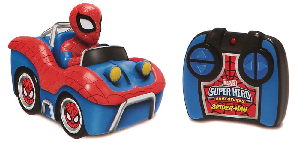 Spiderman rc super clearance spider car