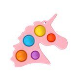 ThinkKool Toys Unicorn 5 Dimple Fidget Toy