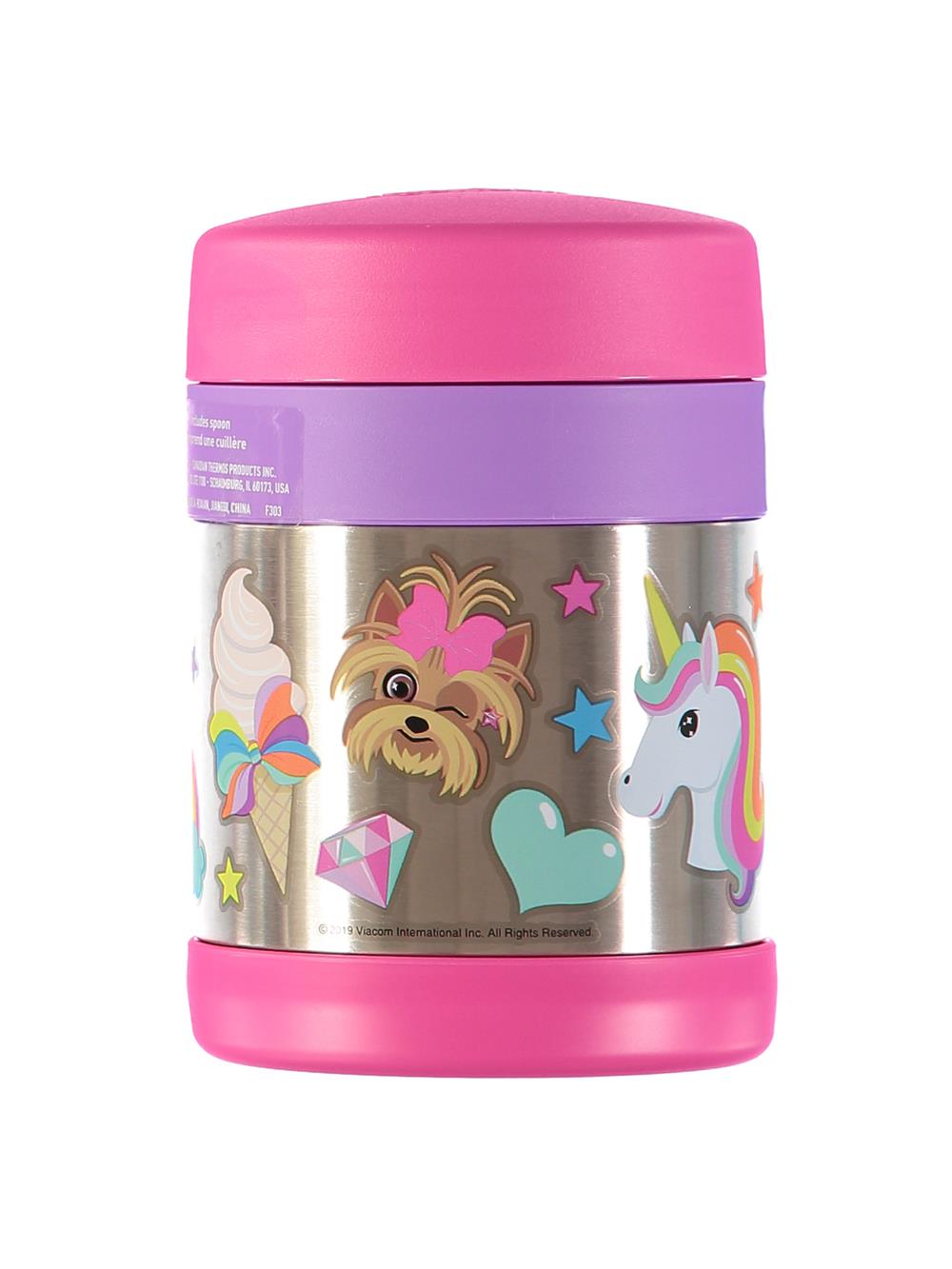 Thermos 10 oz FUNtainer Stainless Food Jar - Pink