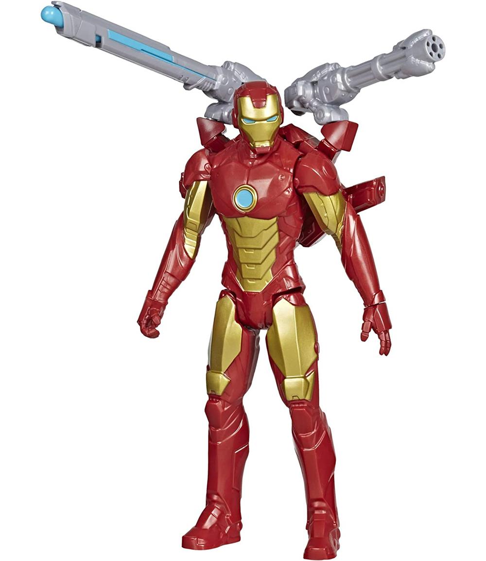 Titan Hero Series - Blast Gear - Figurine Spider-man De 30 Cm Avec