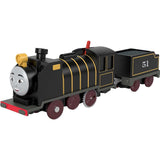 Thomas & Friends Hiro Motorized Toy Train Battery-Powered Engine with Tender