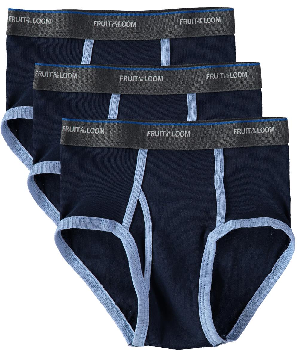 Fruit of the Loom Mens Everlight Boxer Brief 3-Pack – S&D Kids