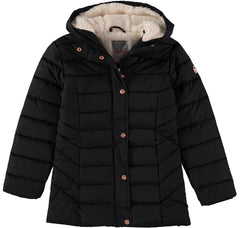 Kensie girl metallic puffer clearance jacket