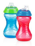 Nuby Clik-it™ Easy Grip™ Cup - 2 Pack - 10 oz