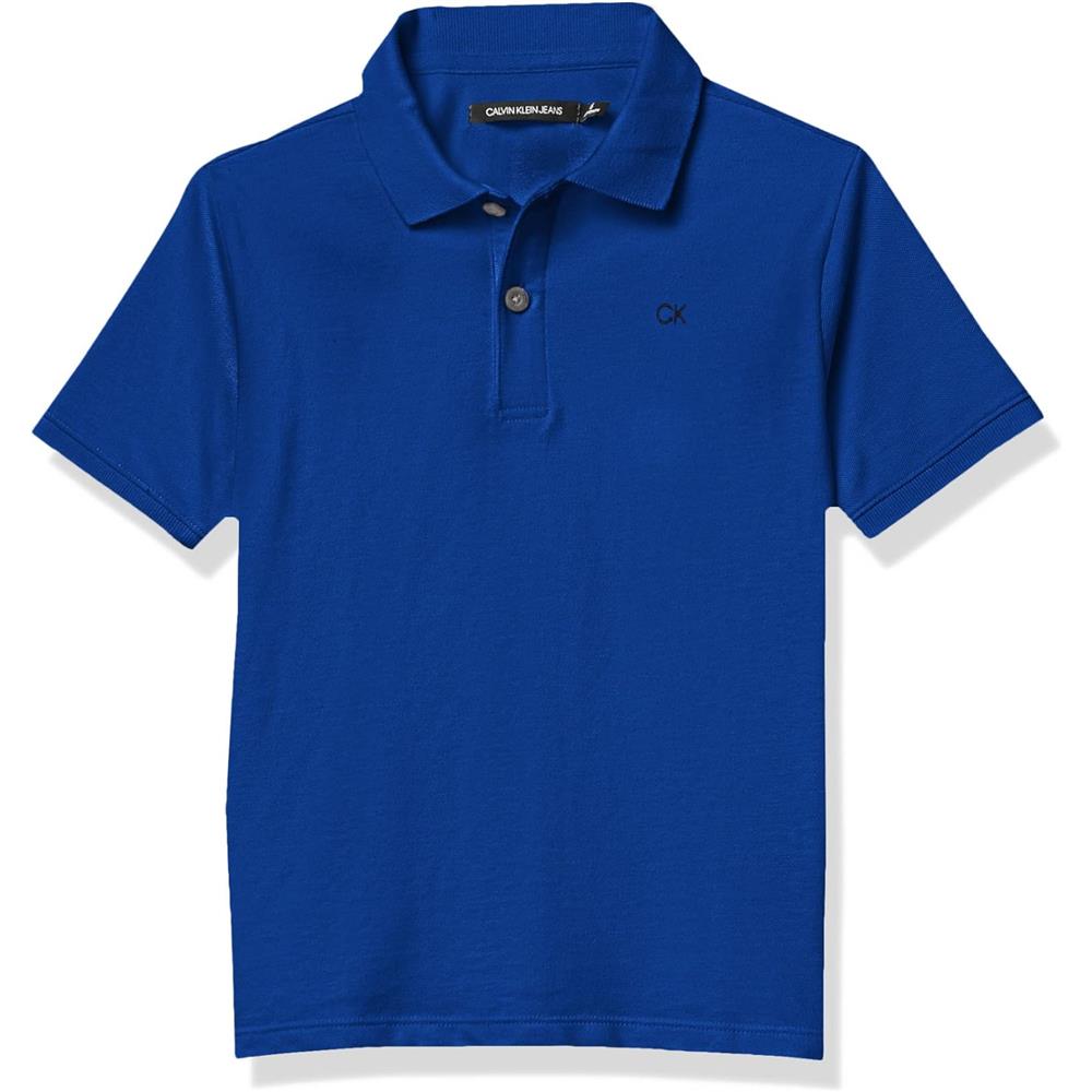 Calvin klein pique store polo