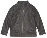 Urban Republic Boys 8-20 Textured Moto Jacket