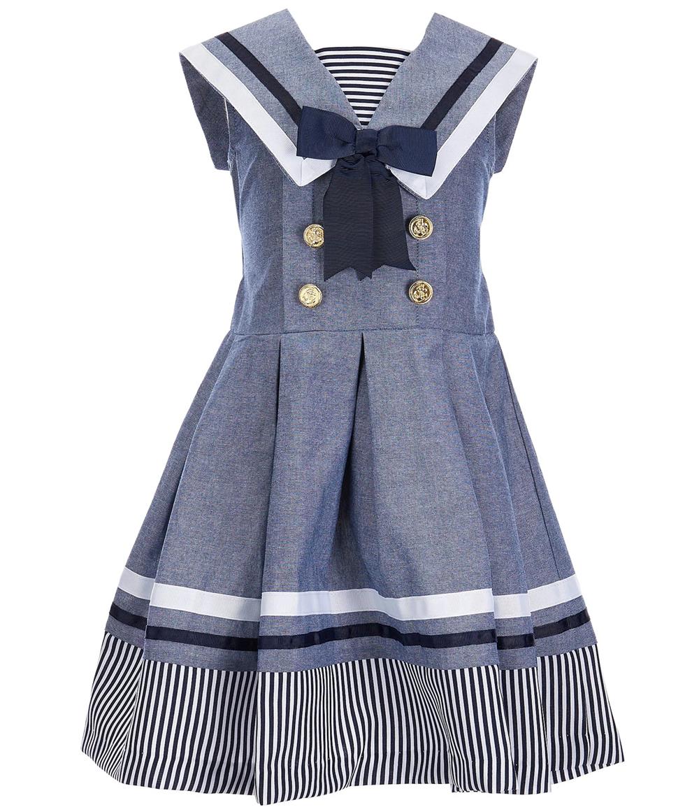 Bonnie jean navy sailor dress best sale