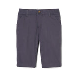 French Toast Girls 7-20 Twill Bermuda Short