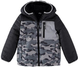 London Fog Boys 4-7 Reversible Camo Jacket