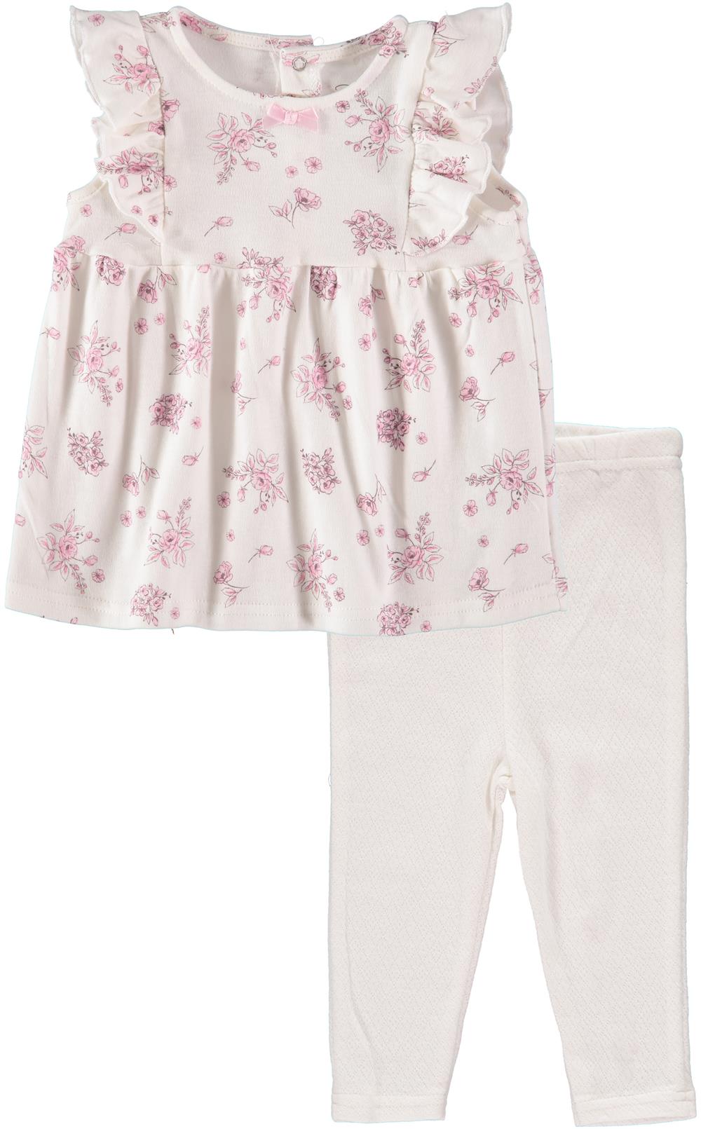 Rene Rofe Girls 0-9 Months Floral Legging Set – S&D Kids