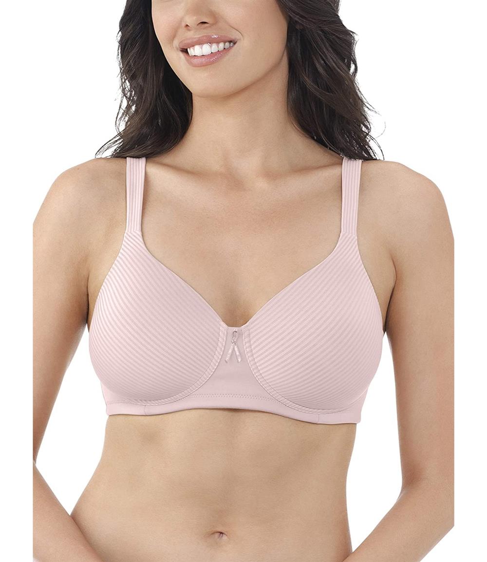  Vanity Fair Radiant Womens Smoothing Minimizer Bra, 36D, Star  White : Clothing, Shoes & Jewelry