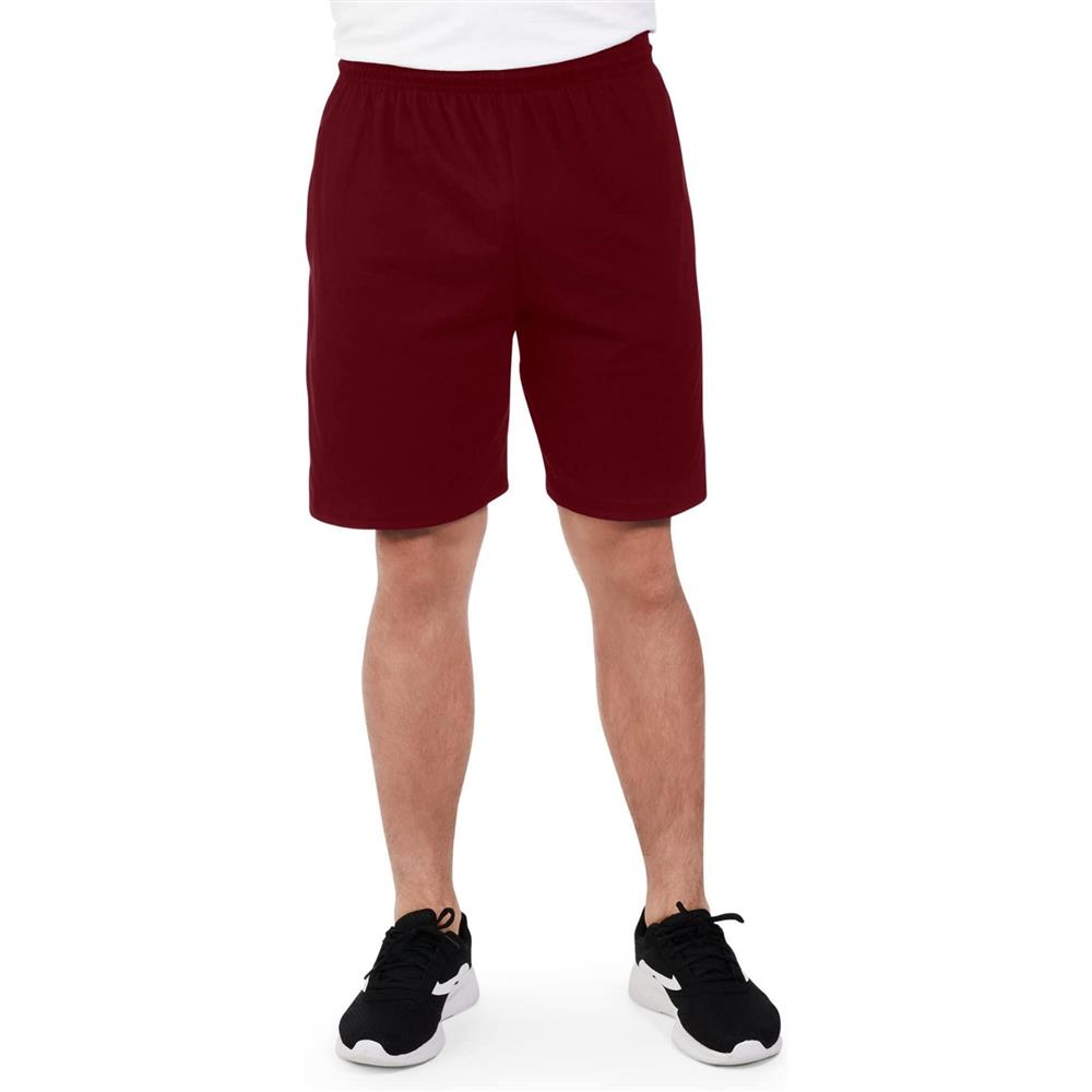 Fruit of the Loom Mens Jersey Shorts S D Kids