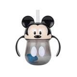 DISNEY The First Years MICKEY MOUSE Sippy Cup with Handles & Weighted Straw