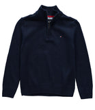 Tommy Hilfiger Boys 8-20 Flag 1/4 Zip Sweater