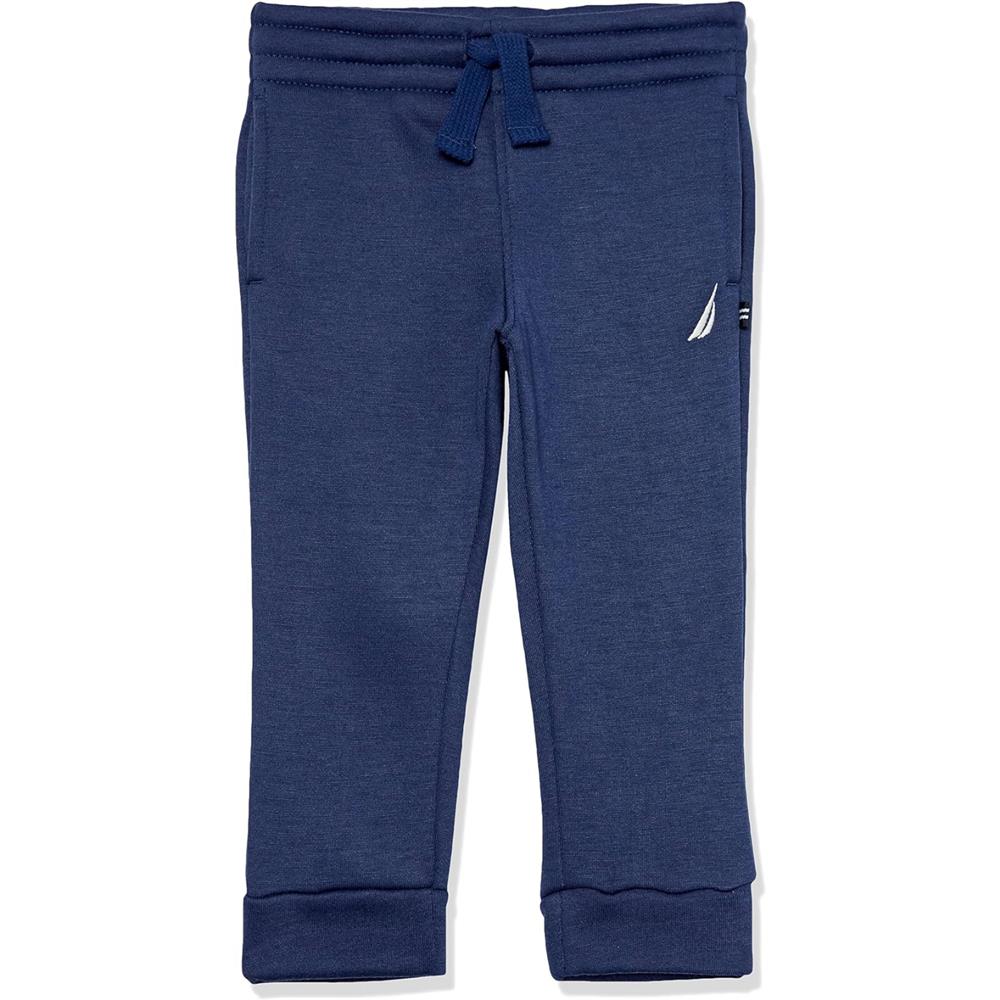 Nautica Boys 4-7 Pull-on Fleece Jogger Sweatpant – S&D Kids