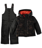 Rothschild Boys 4-7 Camo 2-Piece Snowsuit