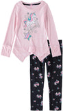 Colette Lilly Girls 12-24 Months Glitter Unicorn Legging Set