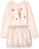 Juicy Couture Girls 2T-4T Long Sleeve Dress