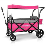 Wonderfold Wagon Push & Pull Double Stroller Wagon