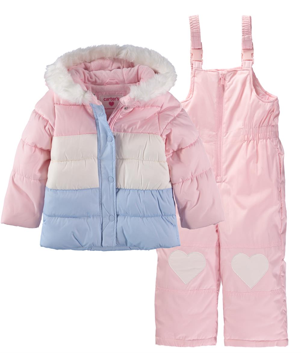 Girls 4t outlet snowsuit