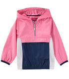 London Fog Girls 7-16 Colorblock Windbreaker