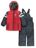 iXtreme Boys 2T-4T Varsity Snowsuit