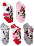 Disney Girls 4-6X 5-Pack Socks