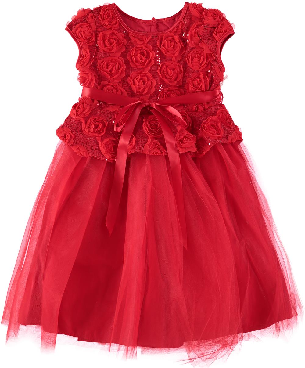 Marmellata Girls 6 14 Rosette Peplum Skirt Dress S D Kids