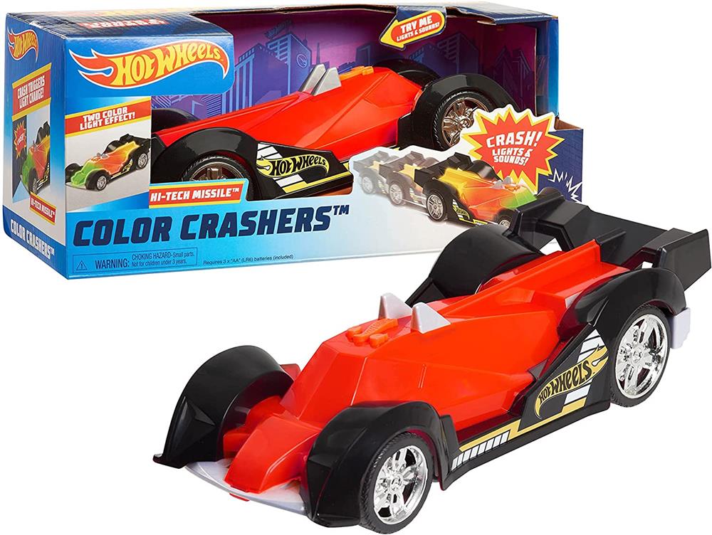 Hot Wheels Color Crashers - Cyber Speeder Hot Wheels Car - JCPenney