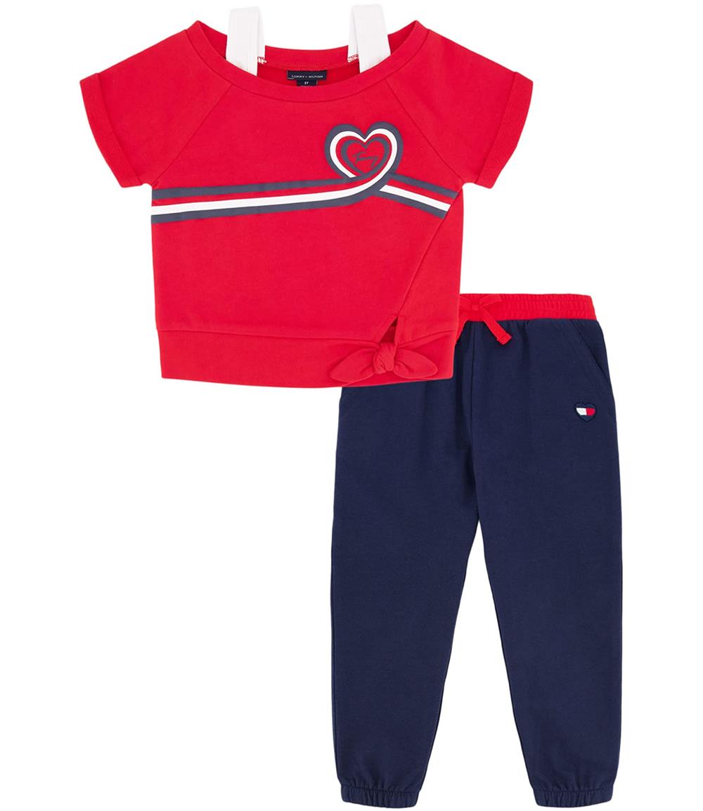 Tommy hilfiger jogger outlet set