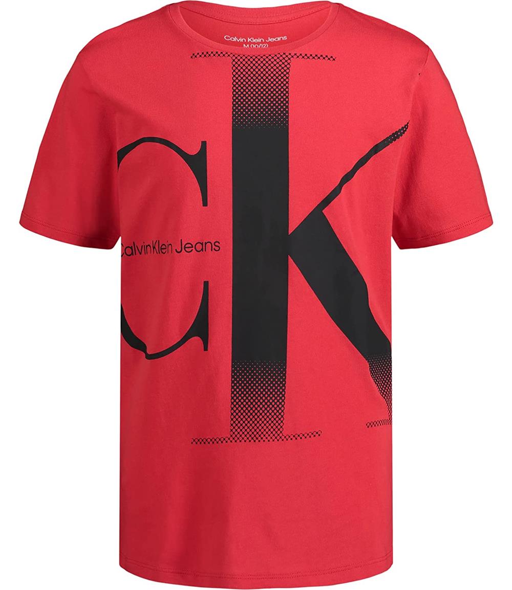 Calvin Klein Boys' Logo T-Shirt