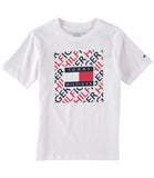 Tommy Hilfiger Boys 8-20 Square Logo T-Shirt