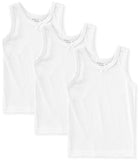 Chloe B. Girls 2-20 Cotton Tank Tops, 3-Pack