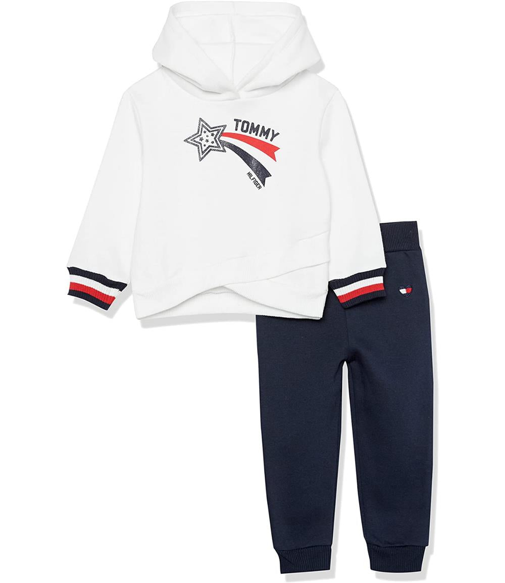 Tommy Hilfiger Girls 2T 4T Tommy Shooting Star Jogger Set S D Kids