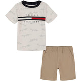 Tommy hilfiger 2 piece cheap short set