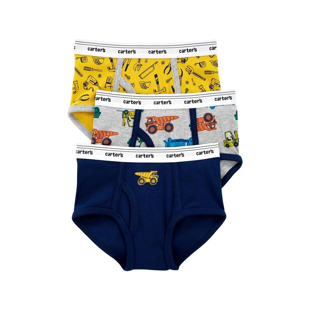 Fruit of the Loom Toddler Boys` 7-Pack Days of the Week Briefs, 2T/3T,  Assorted 