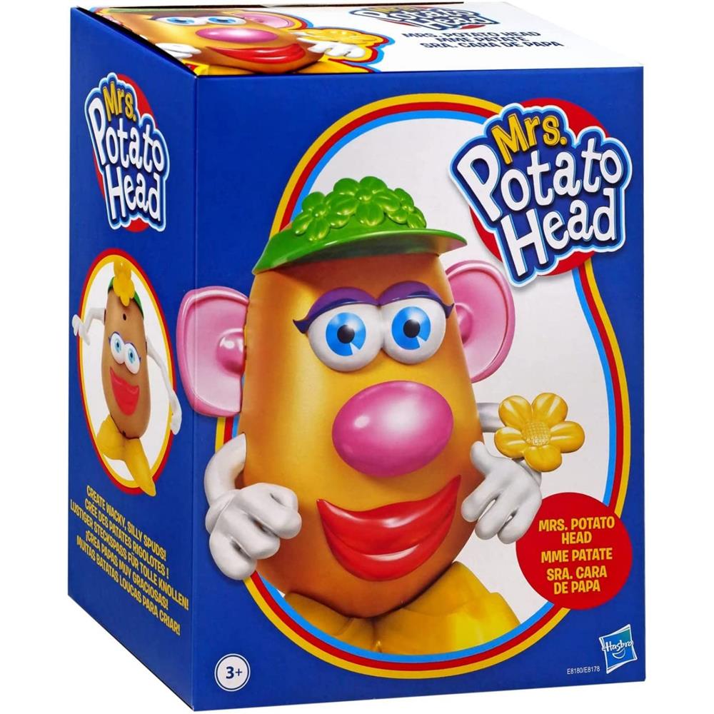 Mrs Potato Head by Playskool and Hasbro - Toy Story 3 adventures